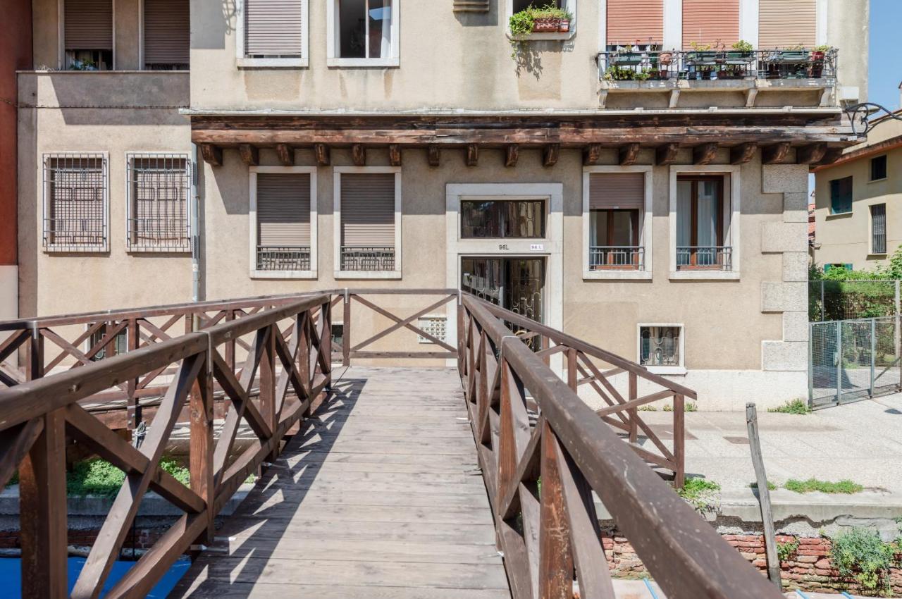 Venezia- S. Lucia Train Station Lovely Apartment! Exterior photo